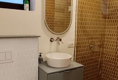 Apartament cu 2 camere renovat-mobilat nou-Republicii - 9