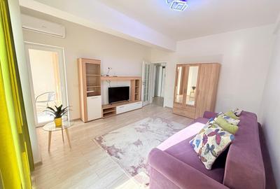 Garsonieră decomandată, mobilată în Bucium