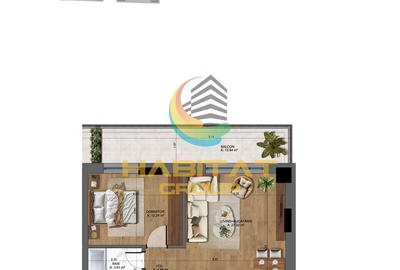 Rezidential NOU - 2 camere - Parcul Carol - 6