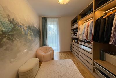 Vanzare apartament 4 cam 113 mp | 2 curti 180 mp | complet mobilat | Baneasa - 17