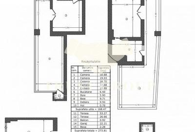 Penthouse Gradina Icoanei | Loc de parcare | Boxa | Terase 80mp - 19