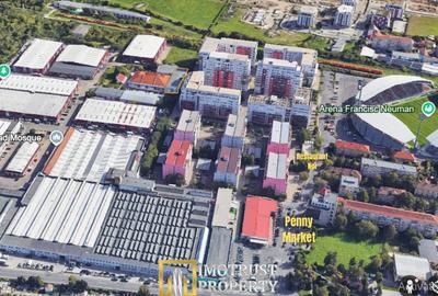 Hală industrială de închiriat 674 mp, 7 m înălțime – Arad centru - 8