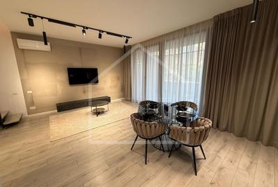 Apartament cu 3 camere decomandat, mobilat în Herăstrău