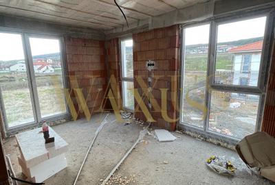 Duplex Semifinisat - 5 camere - 120mp - 375mp ST - Chinteni - 13