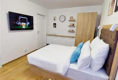 Garsonieră decomandată, mobilată în Astra