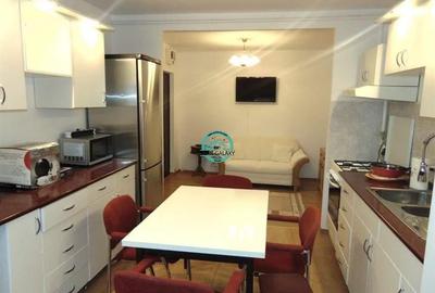 Inchiriez apartament cu 3 camere, decomandat in Cornisa, et, 2,la 5 min de UMF - 4