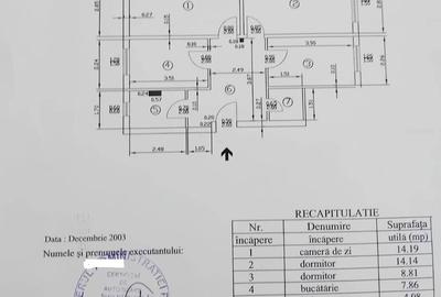 Apartament 3 camere, parter, Precista- zona Scoala nr.10 - 8