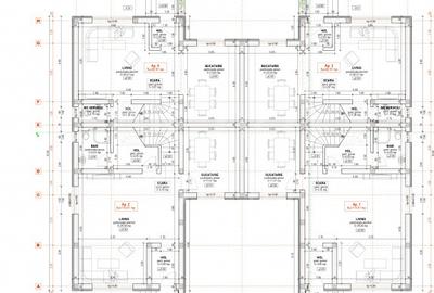 Casa - 3 camere, 170 mp - Cart. Arhitectilor - 11