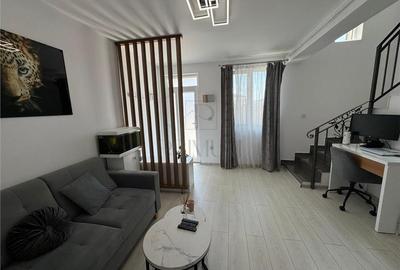 TRIPLEX CU TERASA SI CURTE PROPRIE - CALEA URSENI - IN SPATE LA ZONE 2 - 13