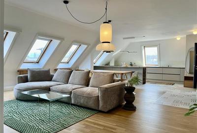 Apartament superb cu rooftop privat, la cativa pasi de parcul Herastrau - 1