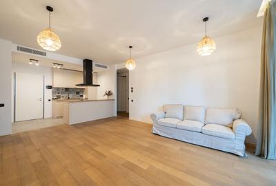 Apartament cu 3 camere decomandat, mobilat în Herăstrău