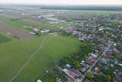 Teren intravilan 5,44 ha, Vladimirescu - 1