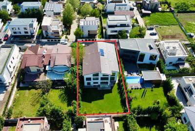 Vila 8 Camere | P+2+M+S | Langa Liceul Mark Twain | Erou Iancu Nicolae | Pipera - 1