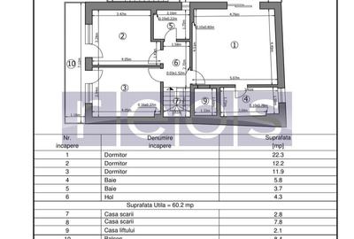 INCHIRIERE DUPLEX - DOROBANTI- 4 CAMERE- P+2+M - LIFT- NZEB-2024 - 14