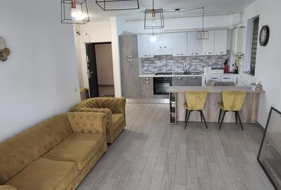 Apartament cu 2 camere, mobilat în Exterior Nord