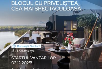 Apartament cu 3 camere decomandat în Bucureștii Noi