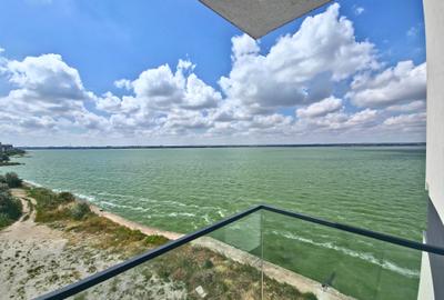 Butoaie Mamaia – Private Lake, studio vedere superbă la lac - 1