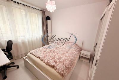 Apartament cu 2 camere semidecomandat, mobilat în Grigorescu