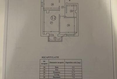 Apartament 2 camere Panoramic Residence - 11