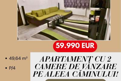 Apartament cu 2 camere în Ciucului