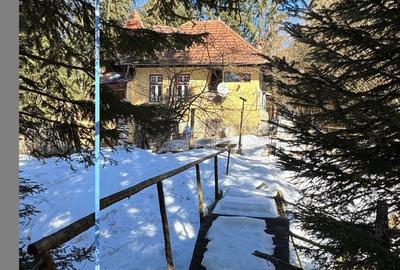 Teren PREDEAL CLABUCET 1664m2 cu asfalt, utilitati si VIEW - 9