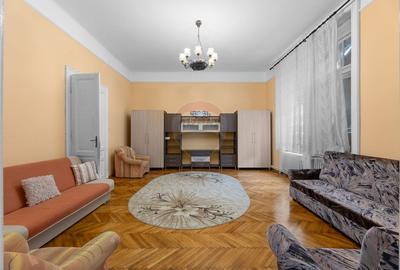 Apartament 2 camere, clasic, 116 mp utili, str. pietonală Mețianu - 1