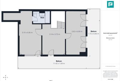Penthouse 5 camere etaj 10 Fundeni vedere superba - 9