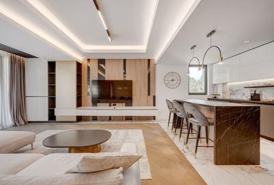 Apartament superb cu 3 camere, terasa si 2 locuri de parcare in Floreasca! - 3