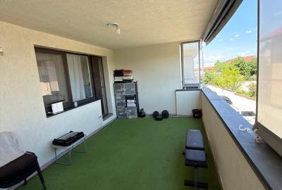 Magurele, Vox Park, apartament 2 camere mobilat complet+terasa de 24 mp! - 15