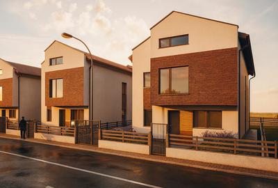 Case individuale si de tip duplex cu mansarda. Comision 0 - 2