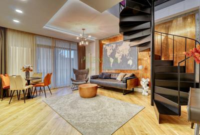 Duplex de lux cu 3 camere | Dinamic City | Mobilat și utilat complet | - 8