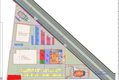 Zona Grand Arena teren 32.000 mp desch. principala 350 m - 2
