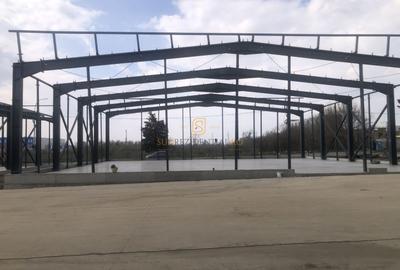 HALA INDUSTRIALA NOUA | 550 mp | Popesti-Leordeni, Sos.Oltenitei - 1