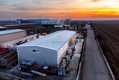 Hala industriala productie, localizare strategica in Popesti Leordeni - 18