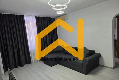 Apartament cu 2 camere semidecomandat, mobilat în Tineretului
