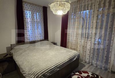 Apartament cu 3 camere decomandat, mobilat în Florești