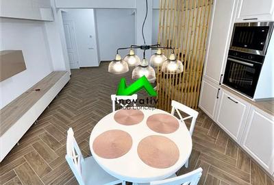 Apartament cu 3 camere decomandat, mobilat în Central