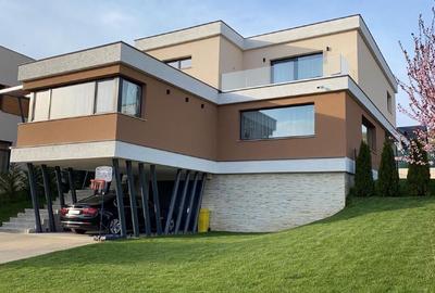 Casa spatioasa , finisata +utilata " La cheie " in cartier Terra Gardens Cluj - 1