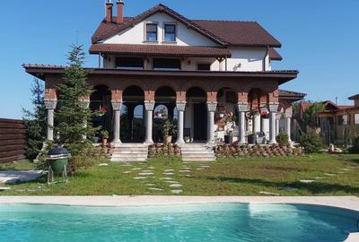 VILA - STIL NEOROMANESC - CORBEANCA - PISCINA - SAUNA - COMISION 0% - 2