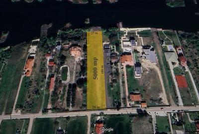 Teren excepțional la Lacul Snagov – 5.000 mp cu deschidere la lac - 2