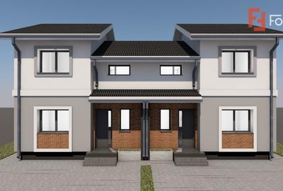 Duplex cu 3 camere în Moșnița Nouă