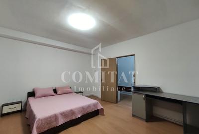 Apartament cu 2 camere semidecomandat, mobilat în Mărăști