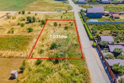 COMISION 0%  Teren 1,051mp/ Intravilan/Hărman - 1