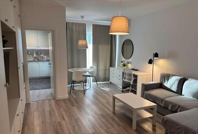 Garsonieră decomandată, mobilată în Lujerului