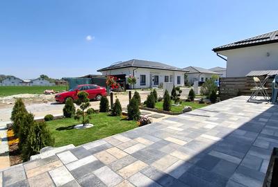 Casă individuală cu 3 camere și grădină amenajată - 34