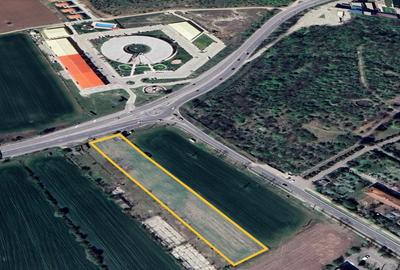 Snagov Plaza - 5000 mp intravilan, 28 ml la DN1I taxare inversa - 12