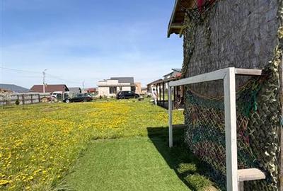 Teren 1000mp + casa vacanta, apa si curent, cartier in dezvoltare, Sanpetru-Bod - 5