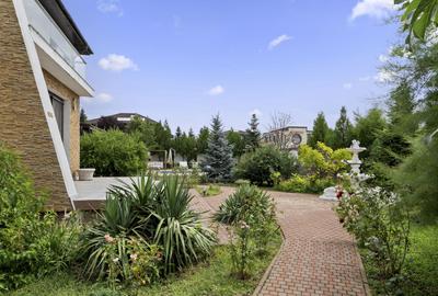 Vila clasică cu piscină și teren generos, într-un cadru verde, zona Băneasa - 15