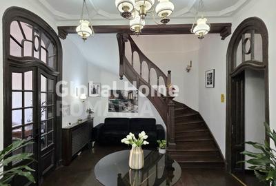 Cismigiu Garden | Office Interbelic Villa - 12 Rooms - 637 Land - 441Sqm Surface - 40