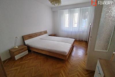 Apartament cu 3 camere circular, mobilat în Take Ionescu